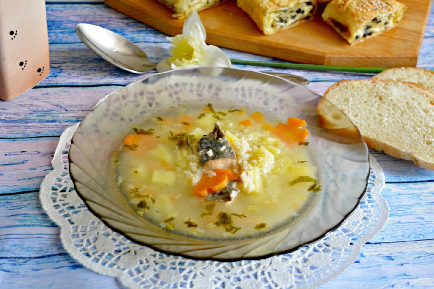 Суп из семги (27 рецептов с фото) - рецепты с фотографиями на поварёнок.ру