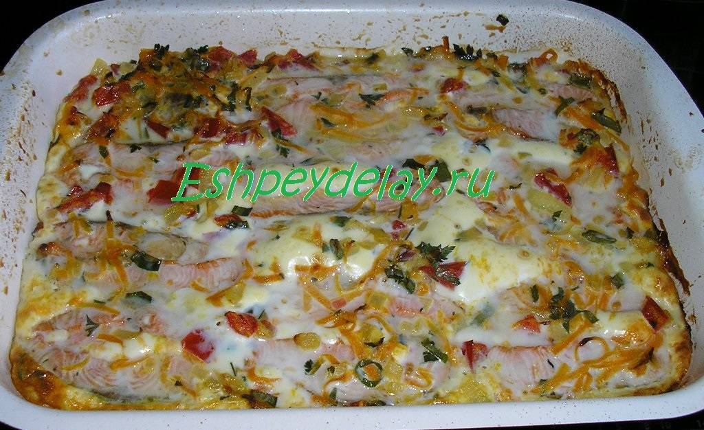 Голец запеченый в духовке в фольге: рецепт, как приготовить, с фото