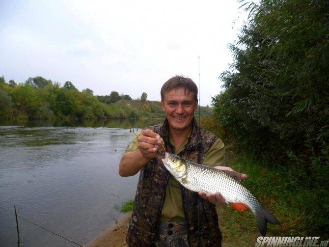 Рыбалка на сурском водохранилище
