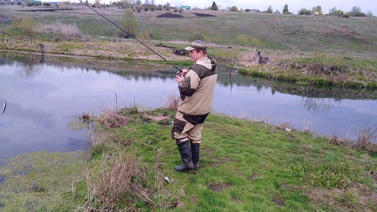 Рыбалка в тульской области