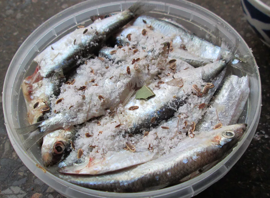 Вкусные варианты вымачивания засоленной рыбы