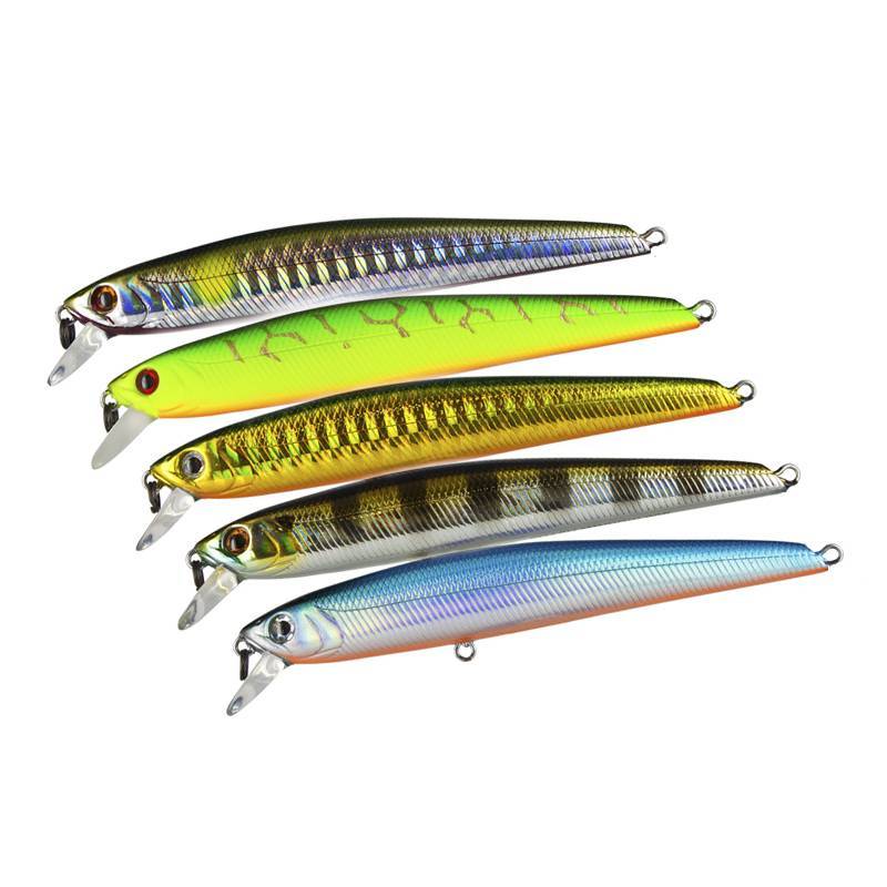 Лучшие уловистые воблеры minnow (минноу) для ловли щуки