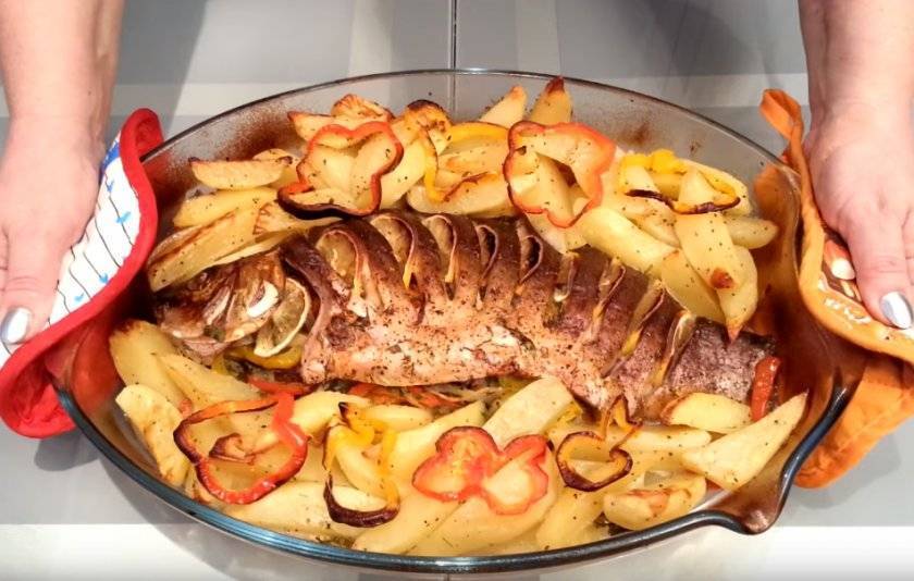 Сазан в духовке: рецепты, как вкусно приготовить запеченную рыбу в духовке, фото