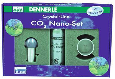 Dennerle nano со2 complete set комплект подачи со2 для нано-аквариумов