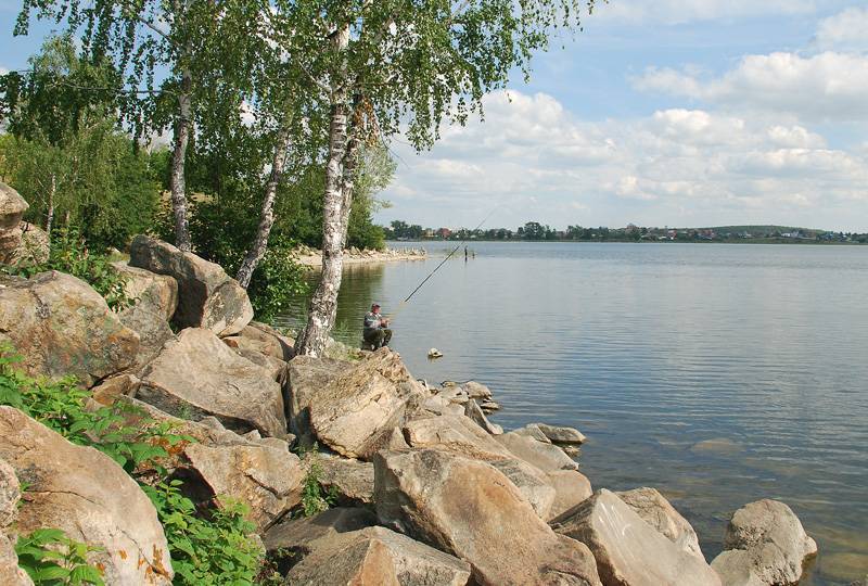 Острова озера Чебаркуль