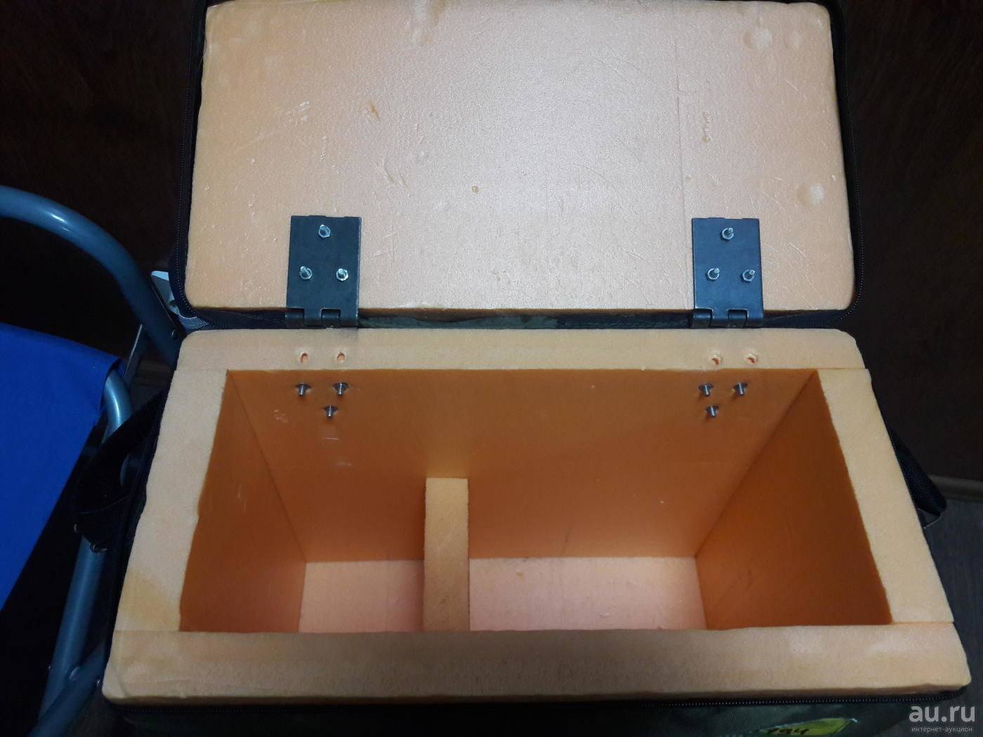 Ящик для зимней рыбалки своими руками: изготовление и доработка ящика из пенопласта и других материалов - ваш дачный участок