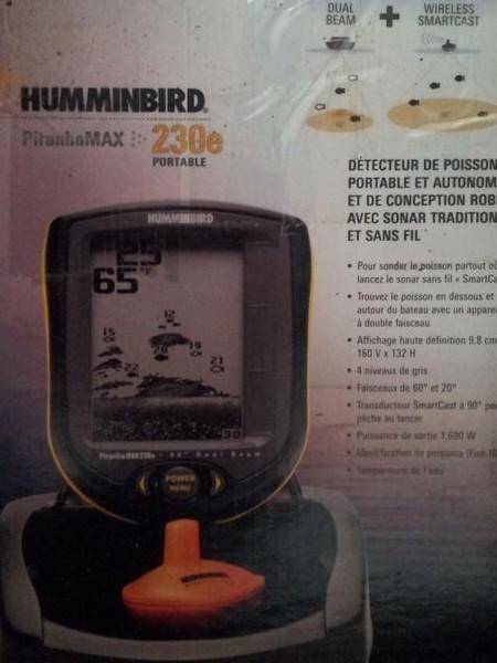 Эхолот humminbird fishfinder 541x