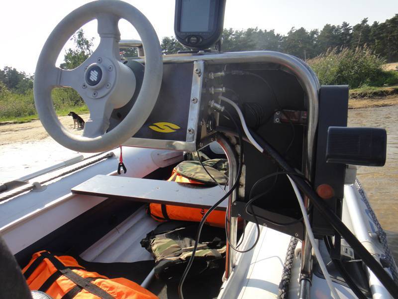 Рулевые консоли для лодок пвх: как выбрать, лучшие модели, изготовление своими руками