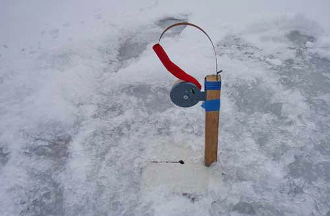 Ловля судака зимой на жерлицы: место, оснастка и время
