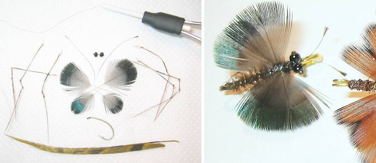 Вязание мушек: материалы и набор инструментов. как вязать разных мух для рыбалки своими руками в домашних условиях?