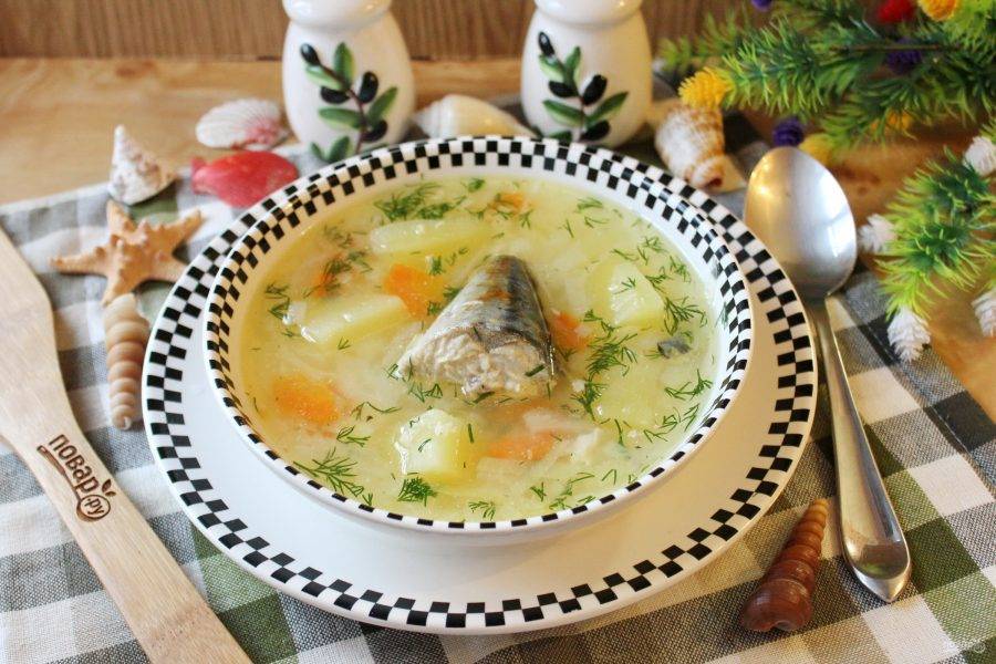 Уха из белой рыбы вкусный рецепт