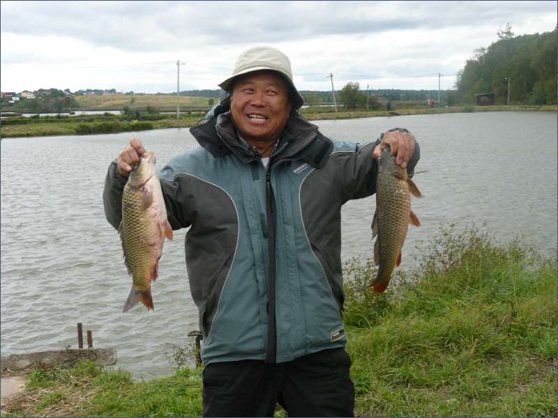 Рыболовный клуб "юсупово" - платная рыбалка