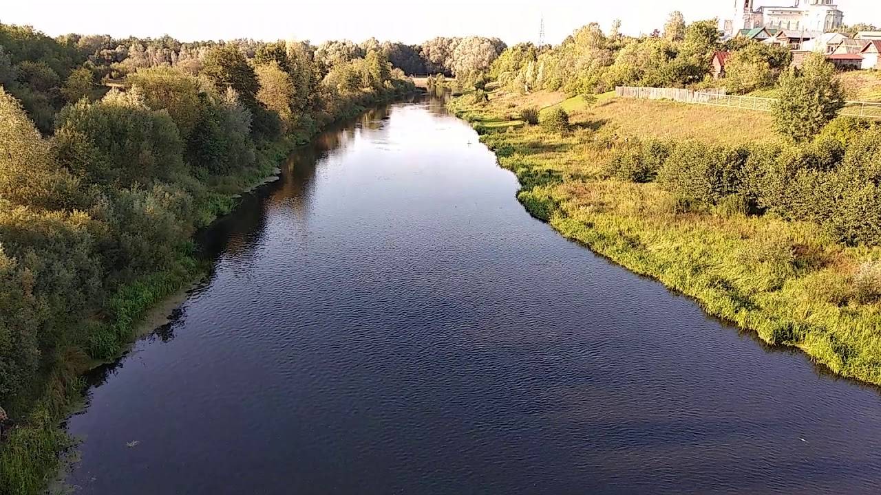 Река пра рязанская область рыбалка