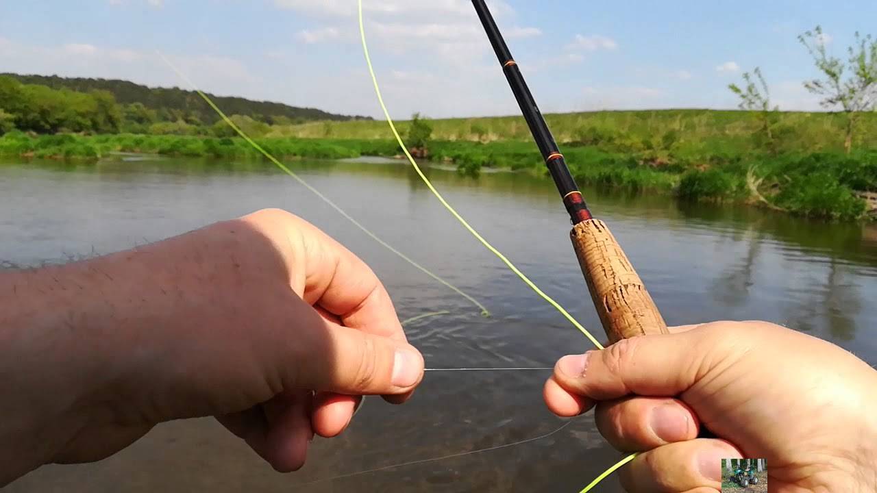 Ловля рыбы нахлыстом для начинающих