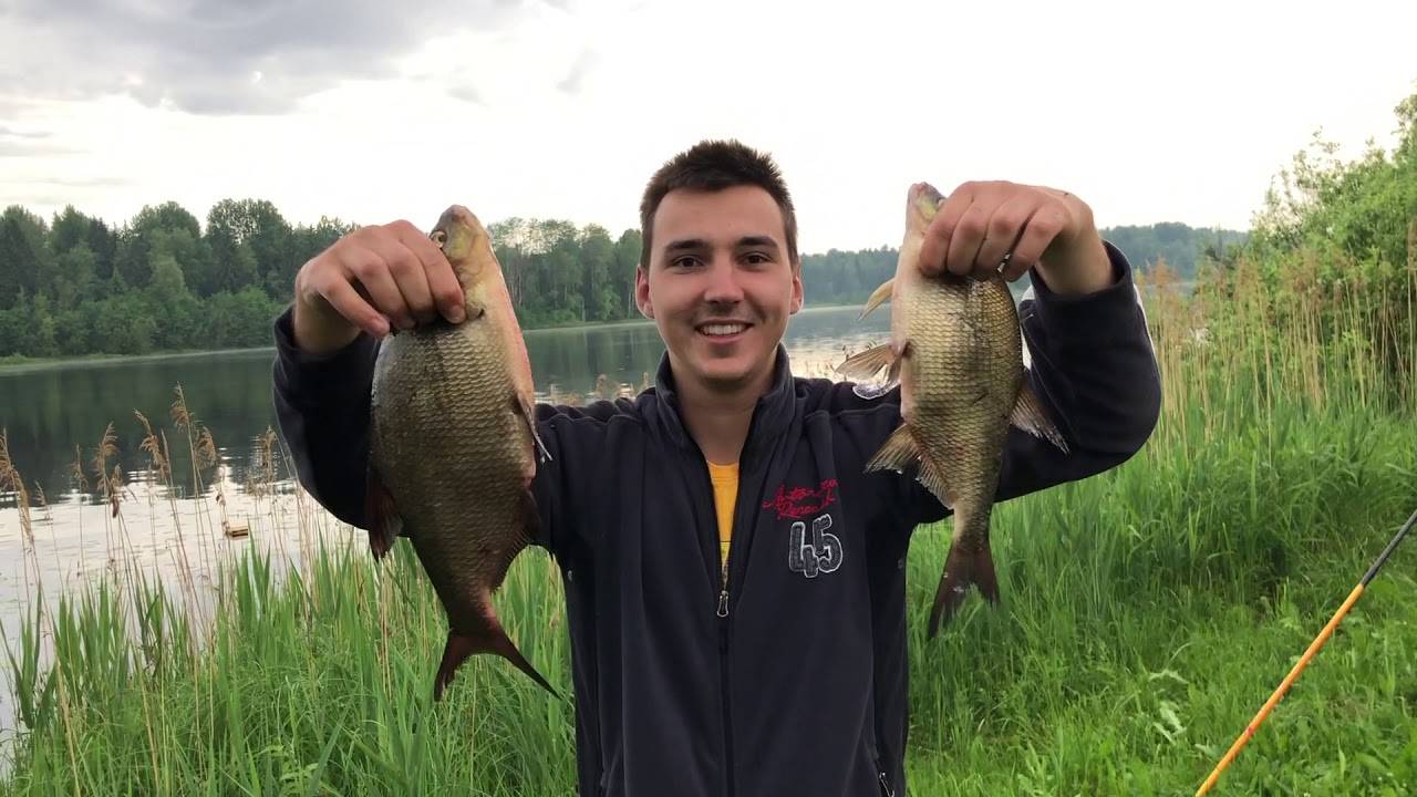 Рыбалка на плещеевом озере