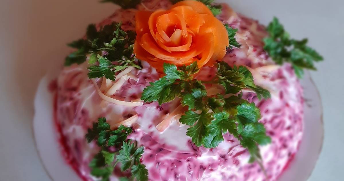 Селедка под шубой — классические пошаговые рецепты + слои по порядку