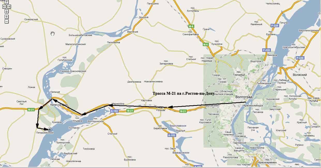 Карта реки дон в ростовской области с районами