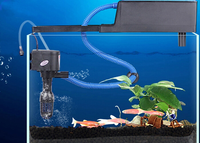 Как правильно установить фильтр в аквариум