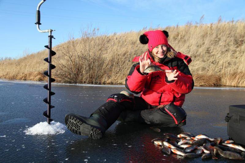 Зимняя рыбалка - снасти, способы ловли, отчёты