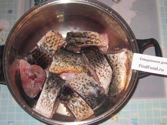 Уха из сазана