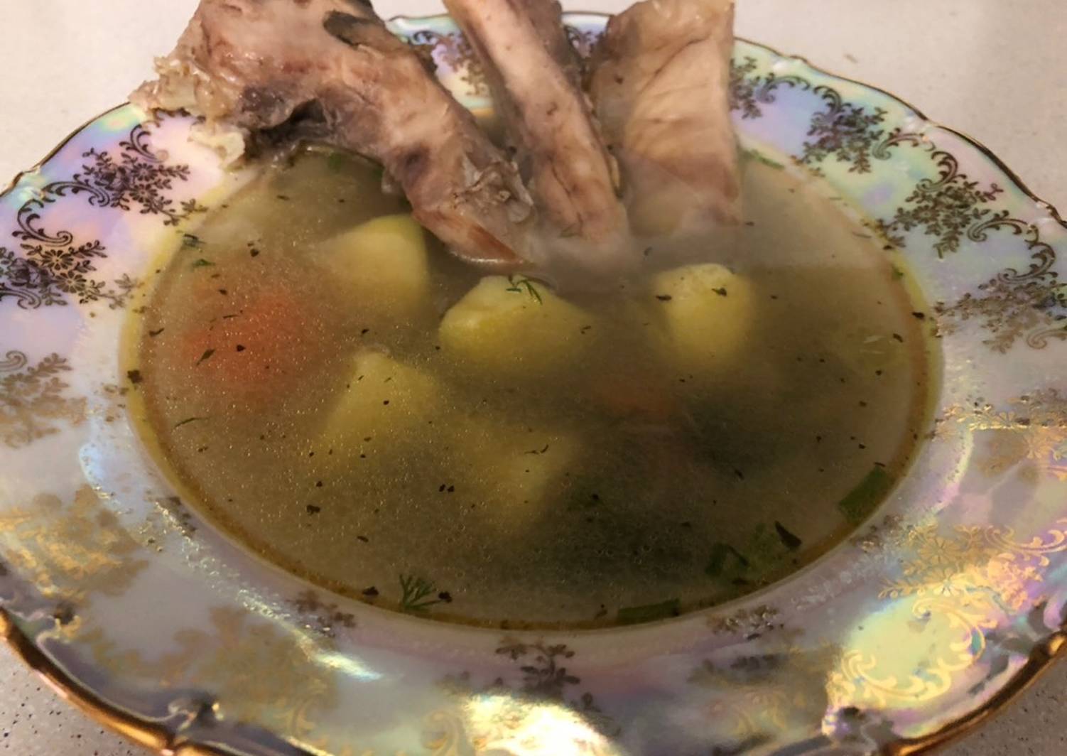 Уха из сазана — обалденный рецепт, покоряющий необычайным вкусом