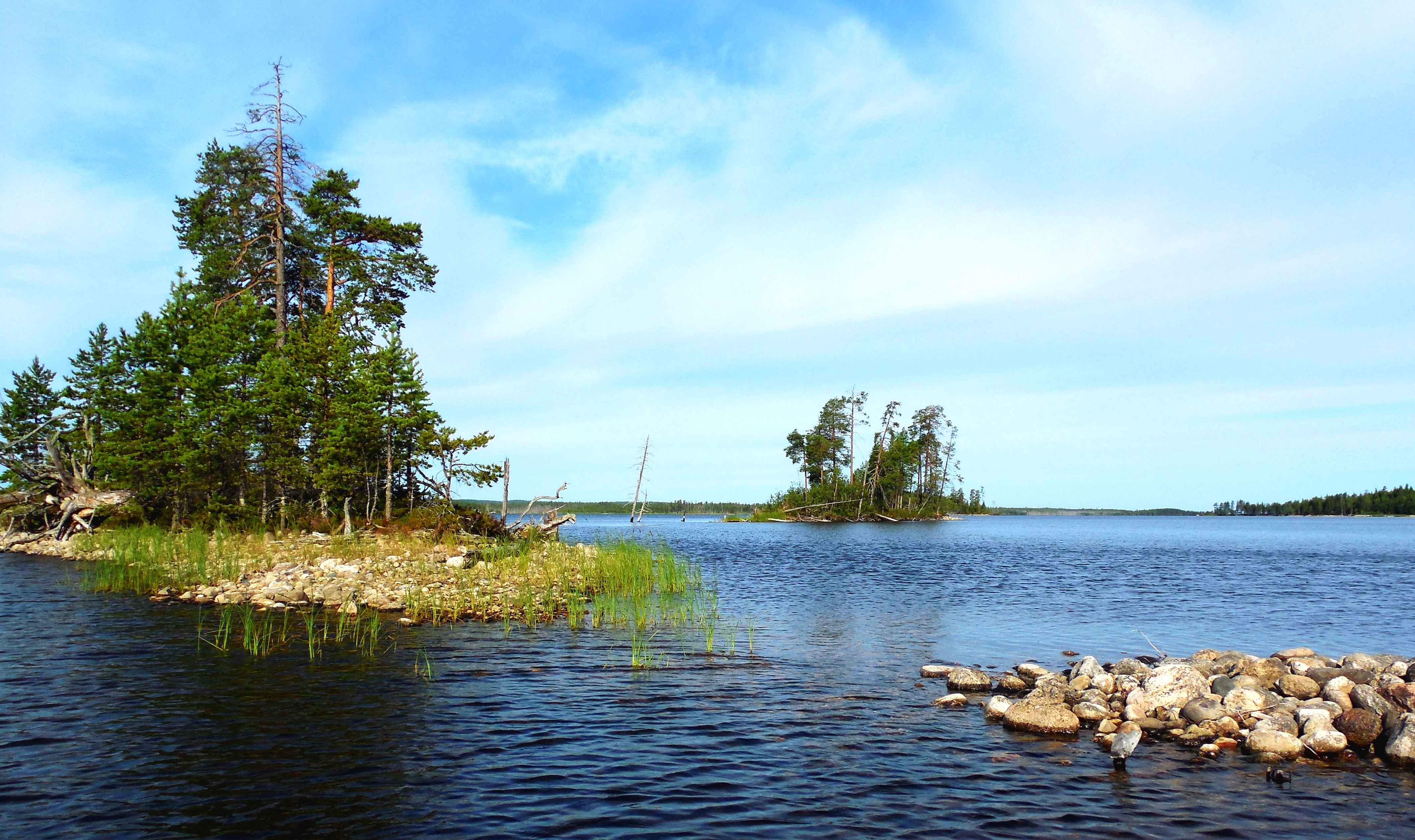 ᐉ озеро среднее куйто - место для рыбака - ✅ ribalka-snasti.ru