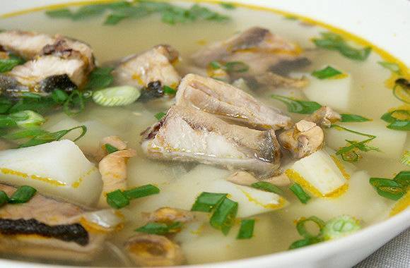 Уха из горбуши: готовим вкусный суп из красной рыбы в домашних условиях