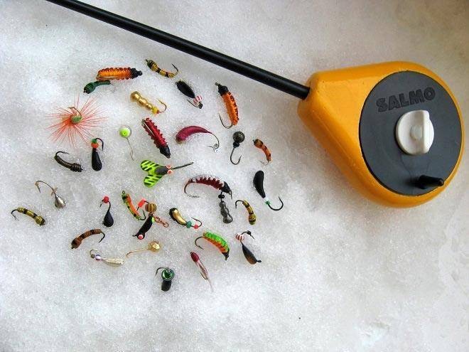 Ловля на безмотылку зимой – рыбалка безнасадочными мормышками