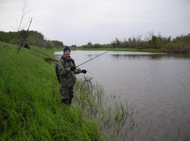 Рыбалка в томской области