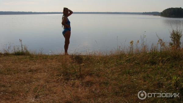 Озеро вельё — место для рыбака