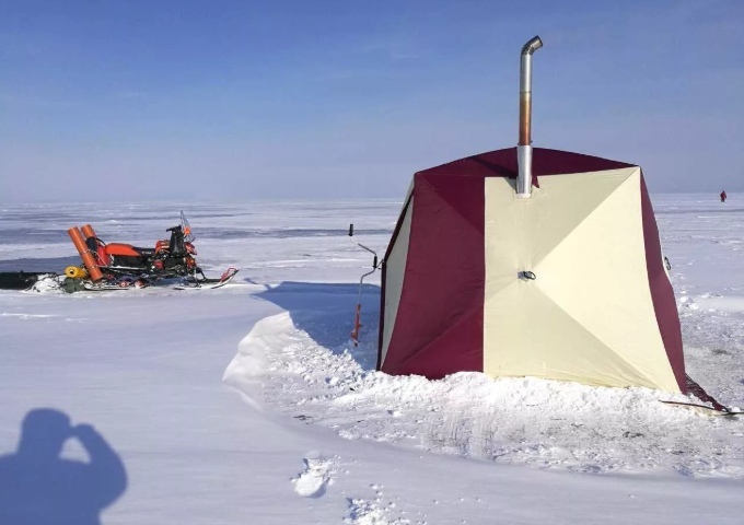 Печки в палатку для зимней рыбалки