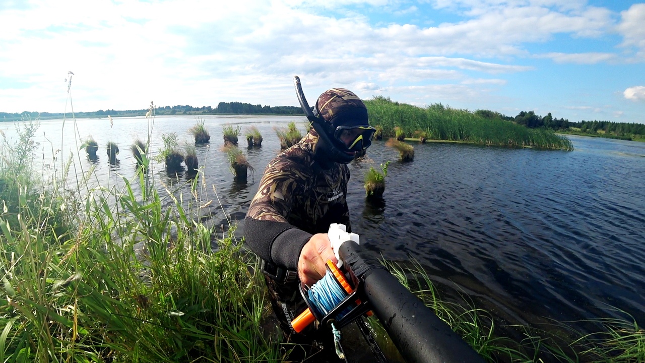 Вымь — место для рыбака