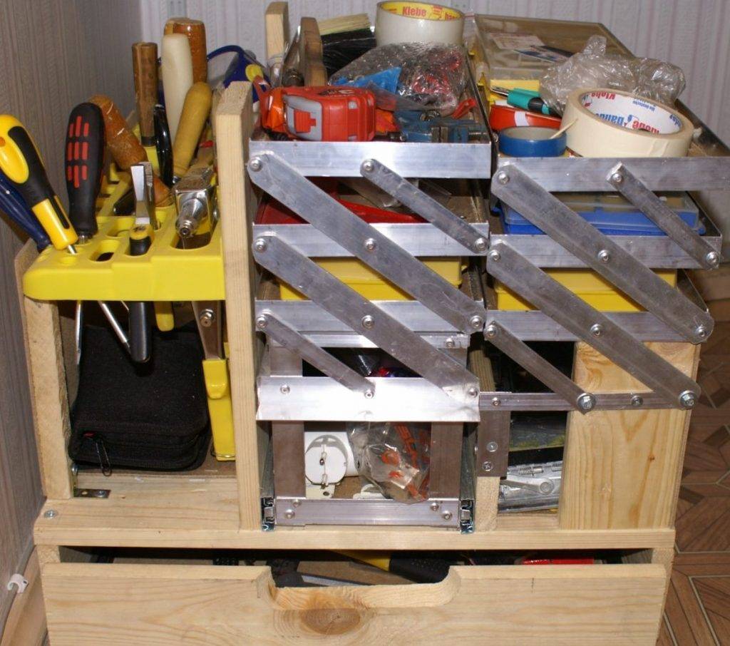 Ящик для инструментов своими руками (69 фото): инструкция по сборке и советы по комплектации
