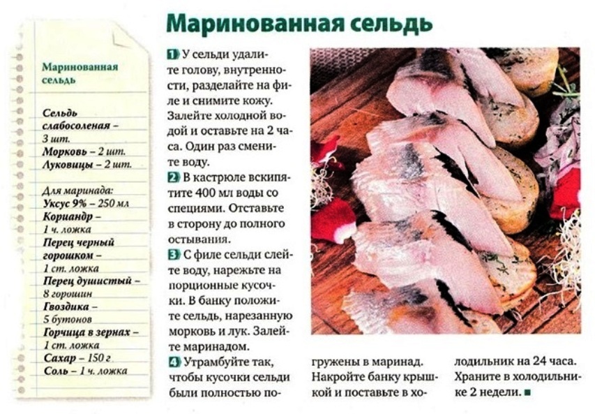 Рецепты маринованной рыбы лещ