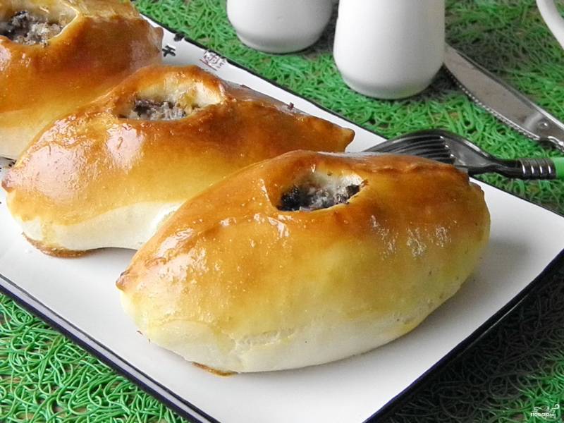 Расстегаи с рыбой и рисом. как приготовить расстегай с рыбой?
