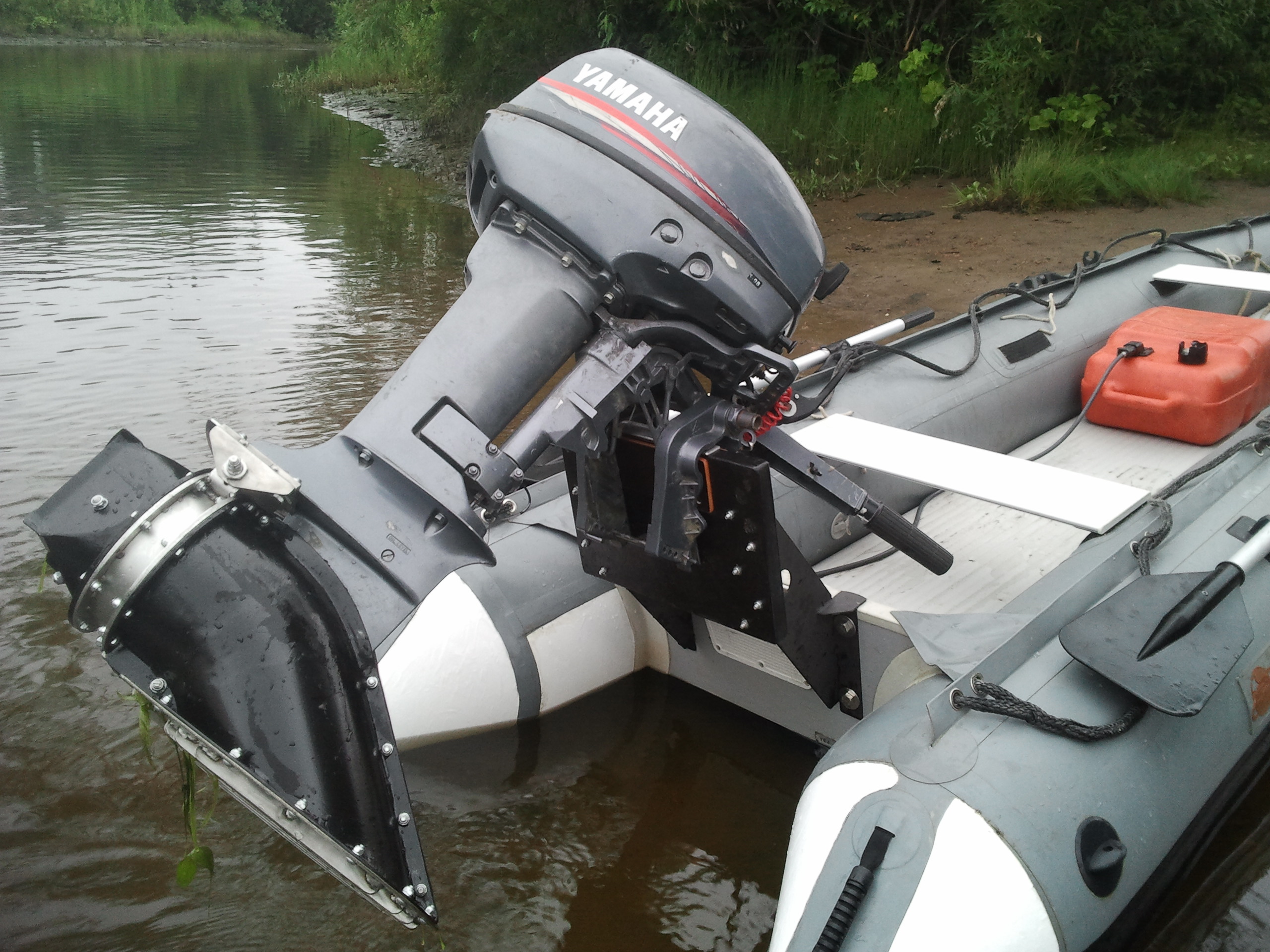Подвесные водометные лодочные моторы