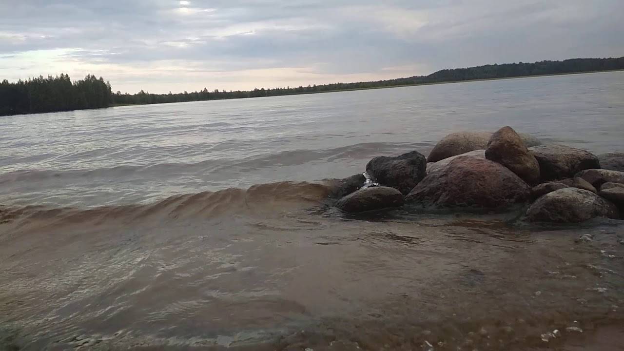 Озеро Хепоярви в Токсово