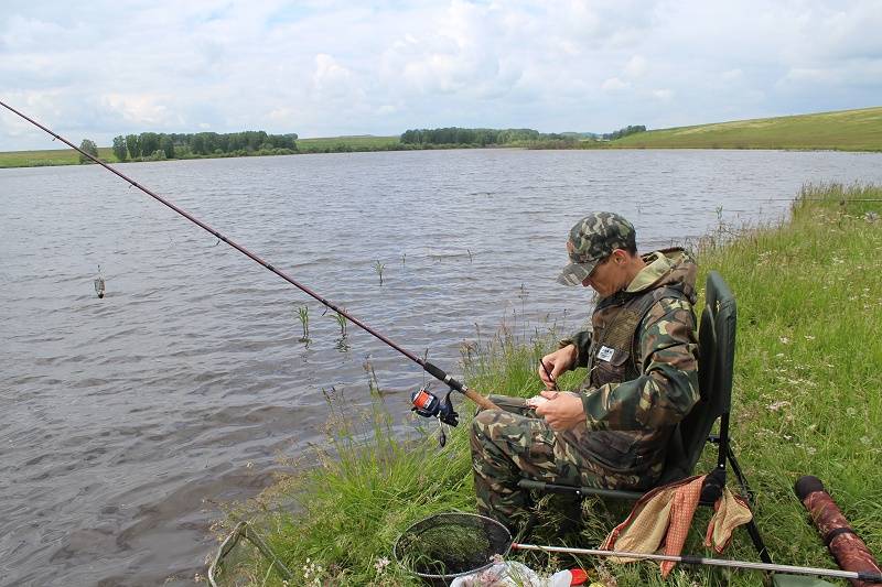 Рыбалка в кемеровской области | карта рыболовных мест