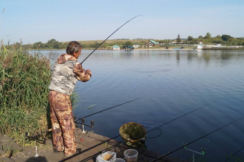 Рыбалка в Курской области: лучшие места на карте ТОП-7