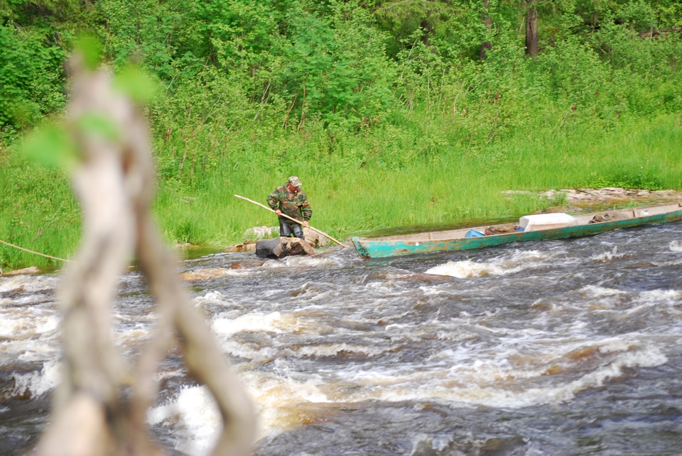 Река вишера