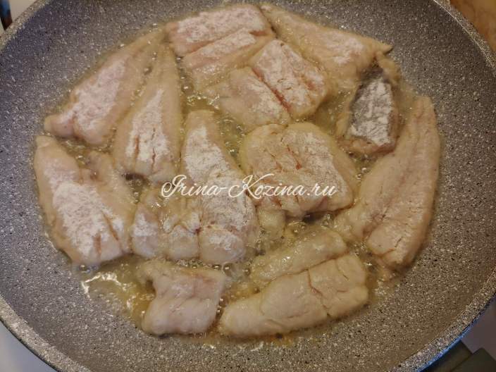 Блюда из рыбы на сковороде свежие рецепты пошагово фото 2019