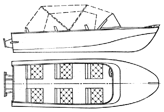 Моторные лодки казанка-5м2 и казанка-5м3