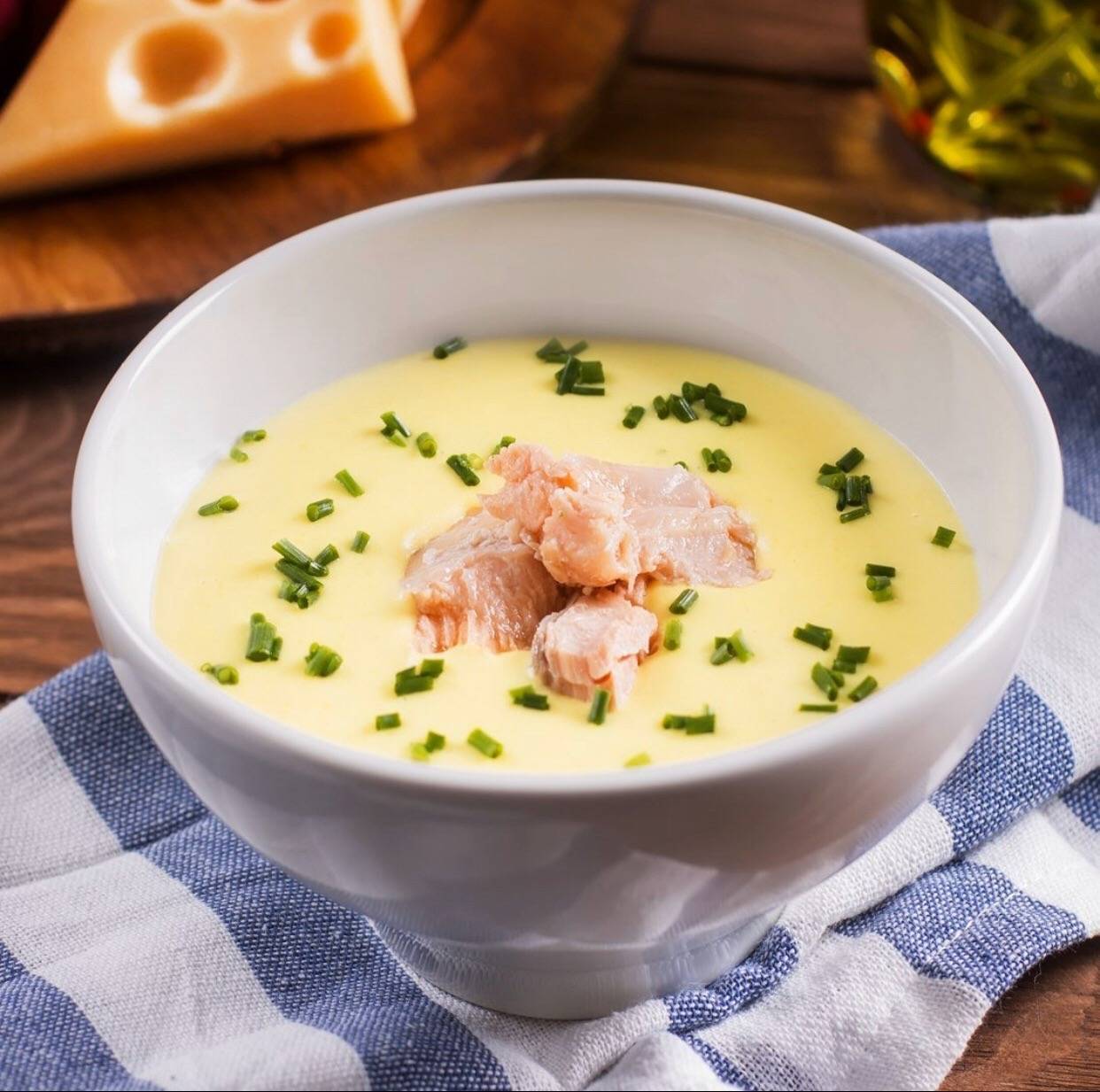 Финский сливочный рыбный суп