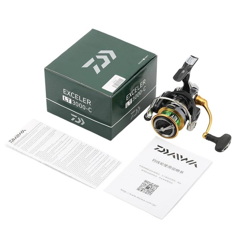 Daiwa exceler обзор и отзывы рыбаков о катушке