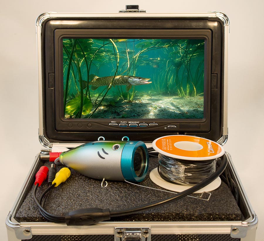 Подводная зимняя камера для рыбалки -рейтинг лучших моделей