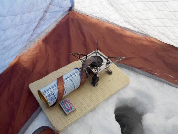 Самодельная палатка для зимней рыбалки своими руками - про рыбалку