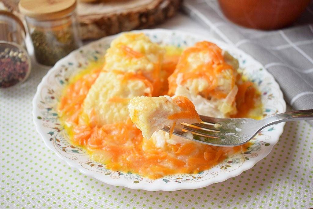 Самый простой рецепт рыбы тушеной с морковью и луком. разная рыба тушеная с морковью и луком — вкусный сюрприз для близких