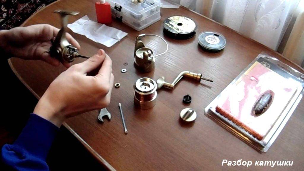 Смазка для рыболовных катушек для спиннинга — чем смазать в домашних условиях, видео
