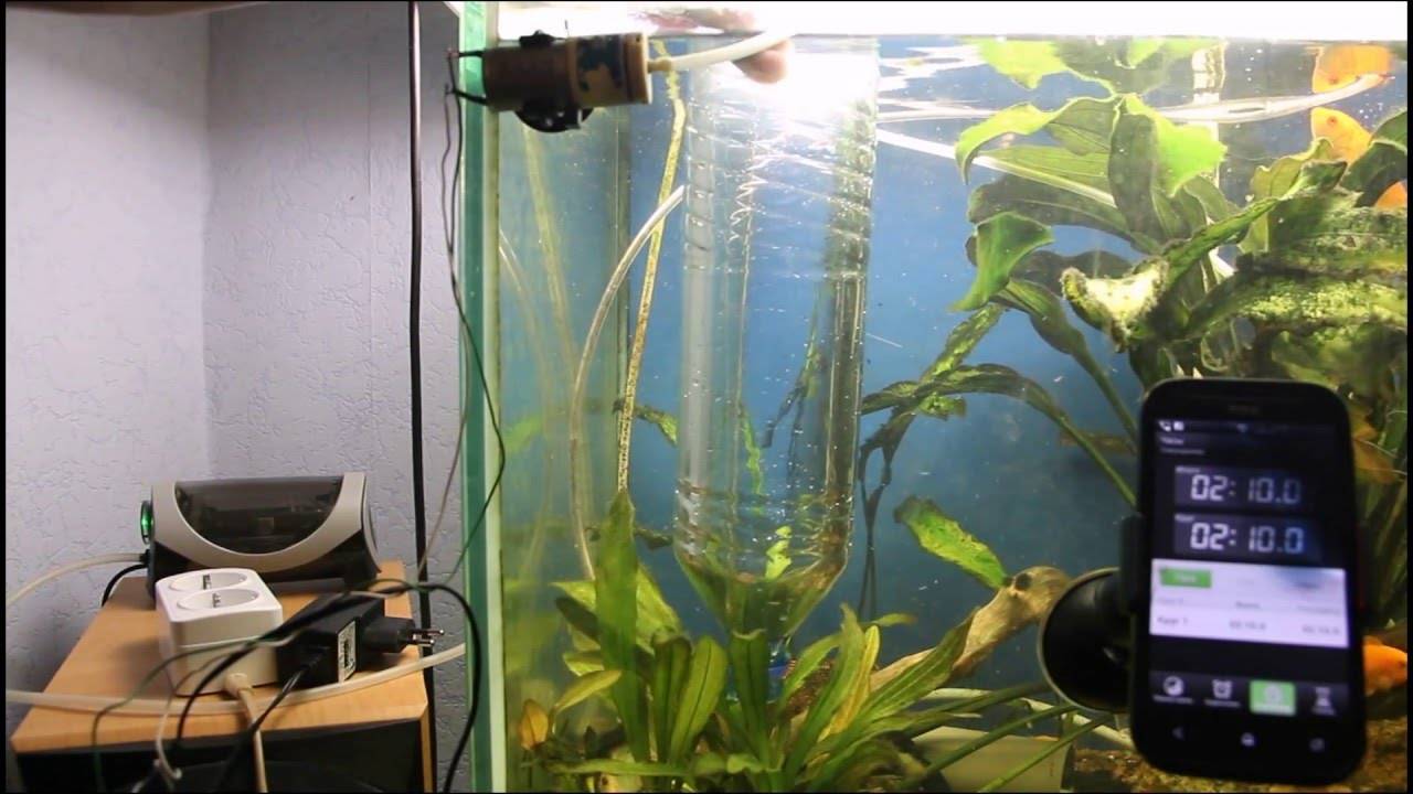 Выбираем тихий бесшумный компрессор для своего аквариума
