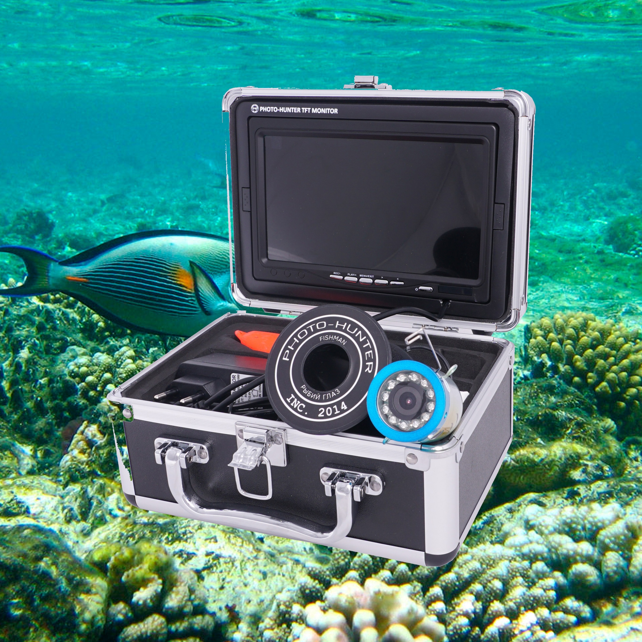 Подводные камеры для зимней рыбалки: отзывы, критерии выбора